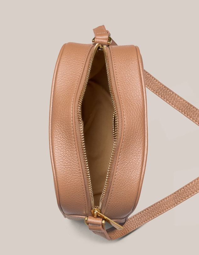 VESTIRSI - Vera Latte Camera Crossbody Bag