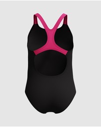 Speedo - JGRLS Medley Logo Medalist Swimsuit - Kids-Teens