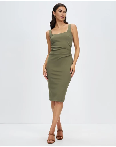 Honey and Beau - Allure Midi Dress