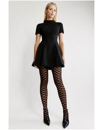 Bardot - Zephyra Collar Mini Dress
