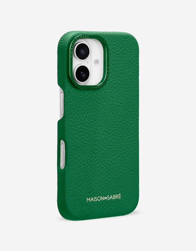Maison De Sabre - Leather Phone Case (iPhone 16)