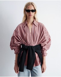 & Other Stories - Fitted-Waist Cotton Shirt