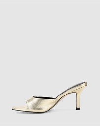 Siren - Margot Point Toe Mules