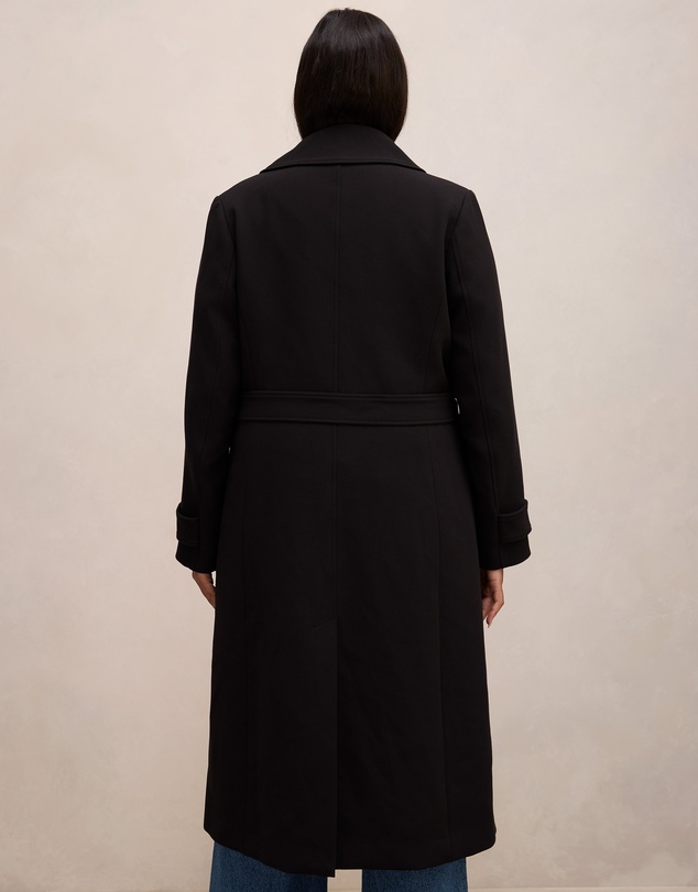 Forever New Curve - Remi Curve Buttoned Trench Coat