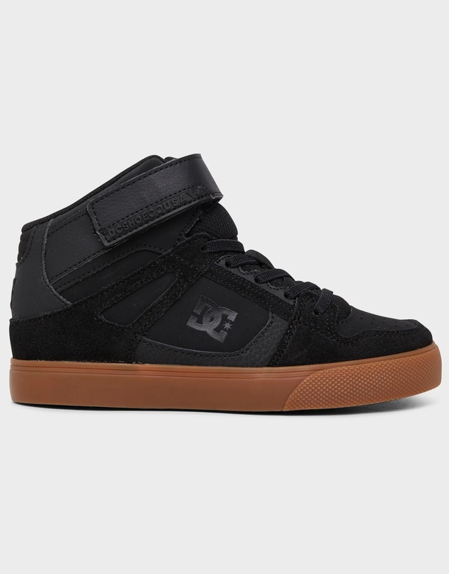 DC Shoes - Boys 4 to 16 Pure High-Top EV Shoes