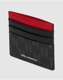 Karl Lagerfeld - Ikon Monogram Card Holder