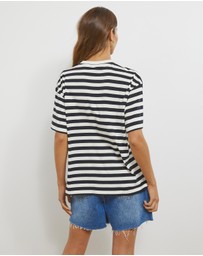 Atmos&Here - Organic Cotton Boyfriend Tee
