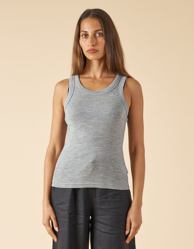 CAMIXA - Tegan Merino Tank Top