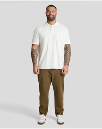 Johnny Bigg - Asher Pique Polo
