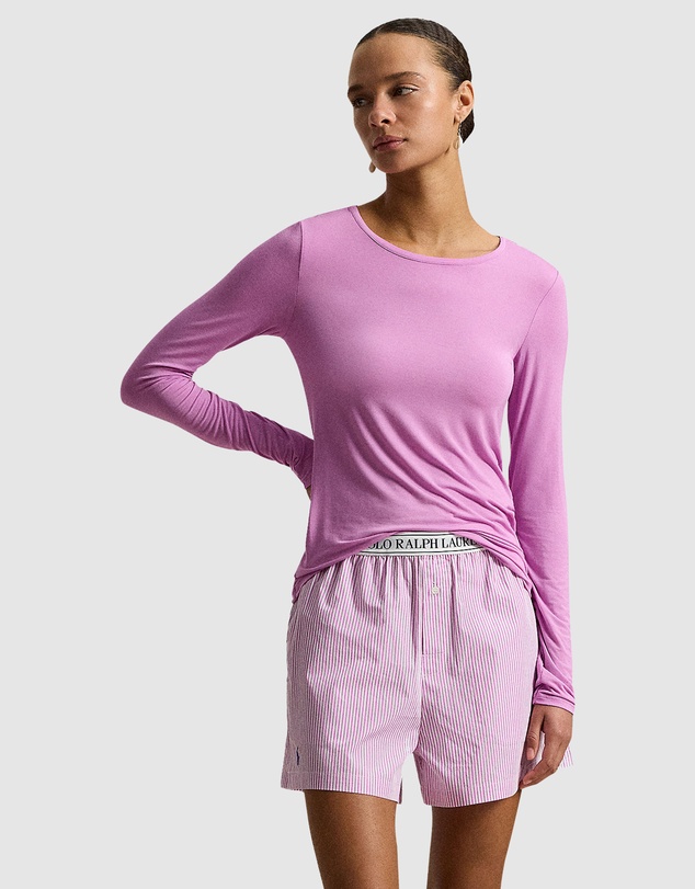 Polo Ralph Lauren - Shirting Stripes Cotton Boxer Short