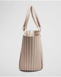 Country Road - Stripe Knit Shopper