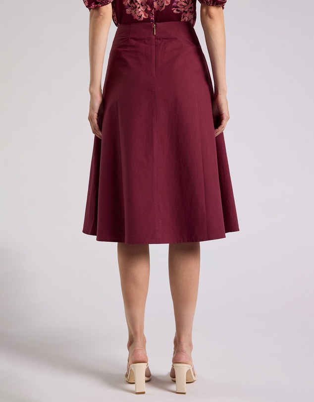 David Lawrence - Romola Cotton Skirt