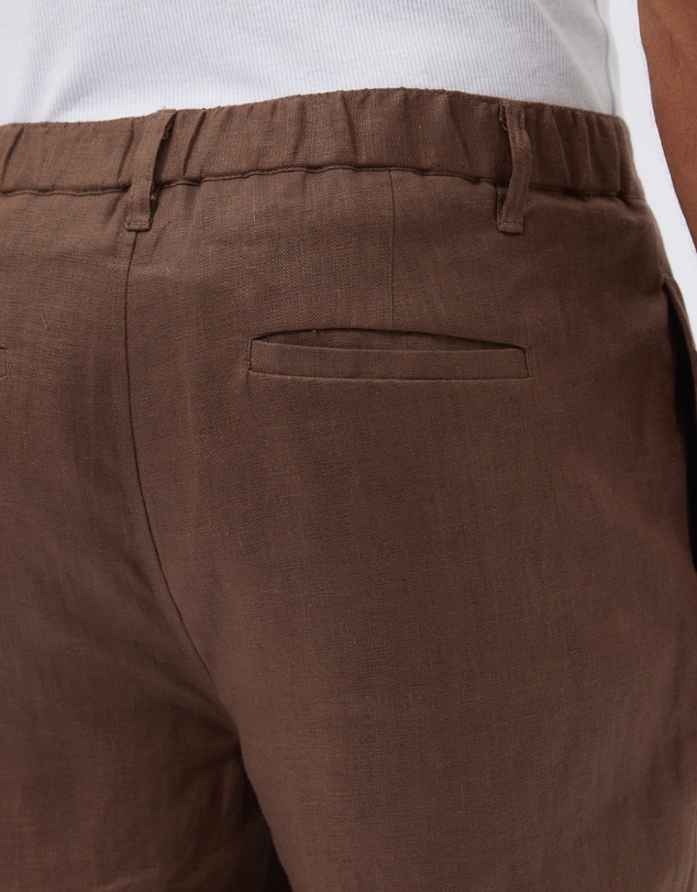 AERE - Linen Pleated Pants