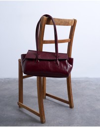 TOPSHOP - Sunny Shoulder Bag With Asymmetric Flap