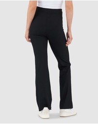 Ripe Maternity - Jonah Rib Flare Pant