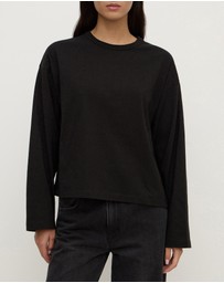 Assembly Label - Nikita Cropped Long Sleeve Tee