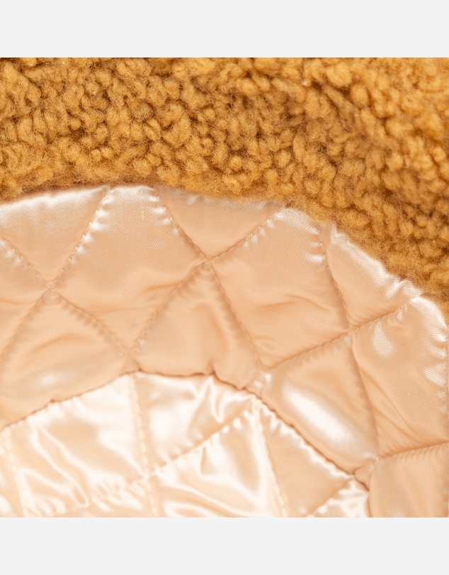 Ozwear Connection Uggs - Ugg Curly Sheepskin Bucket Hat