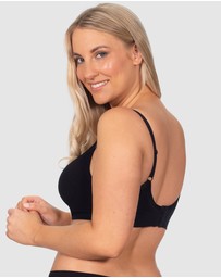 B Free Intimate Apparel - Wirefree Padded T-Shirt Bra (A-B-C-D-DD-E) Cup