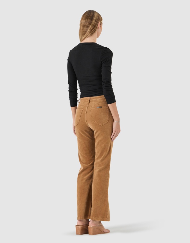 Rolla's - Eastcoast Flare Jean - Deco Caramel