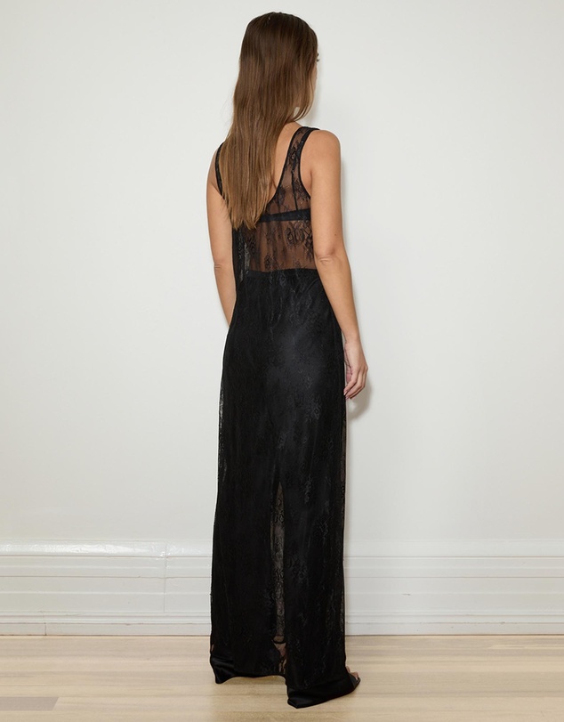 Maison Essentiele - Scoop Neck Maxi Dress