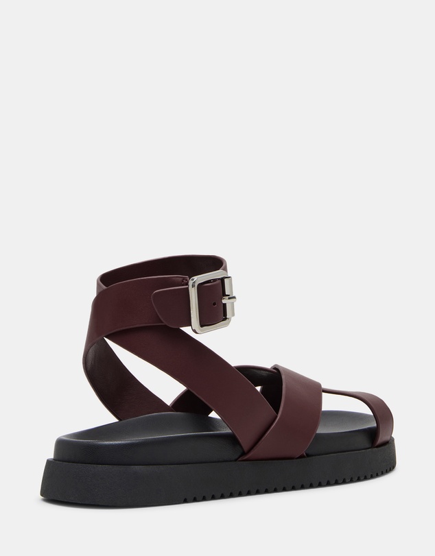 Steve Madden - My Bestie Cherry Lacquer Leather Sandals