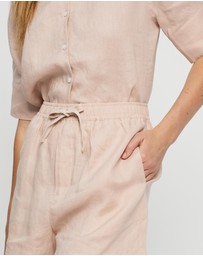 White By FTL - Weston Shorts