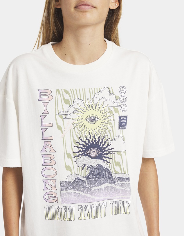 Billabong - Girls 8 to 16 Swell Trip Jnr T-Shirt