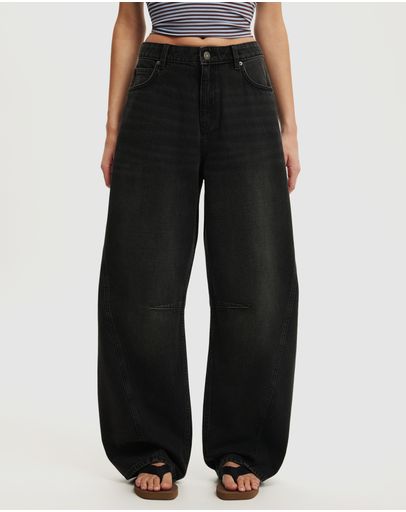Revolve Black Seam