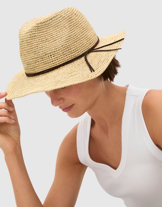Seed Heritage - Raffia Fedora