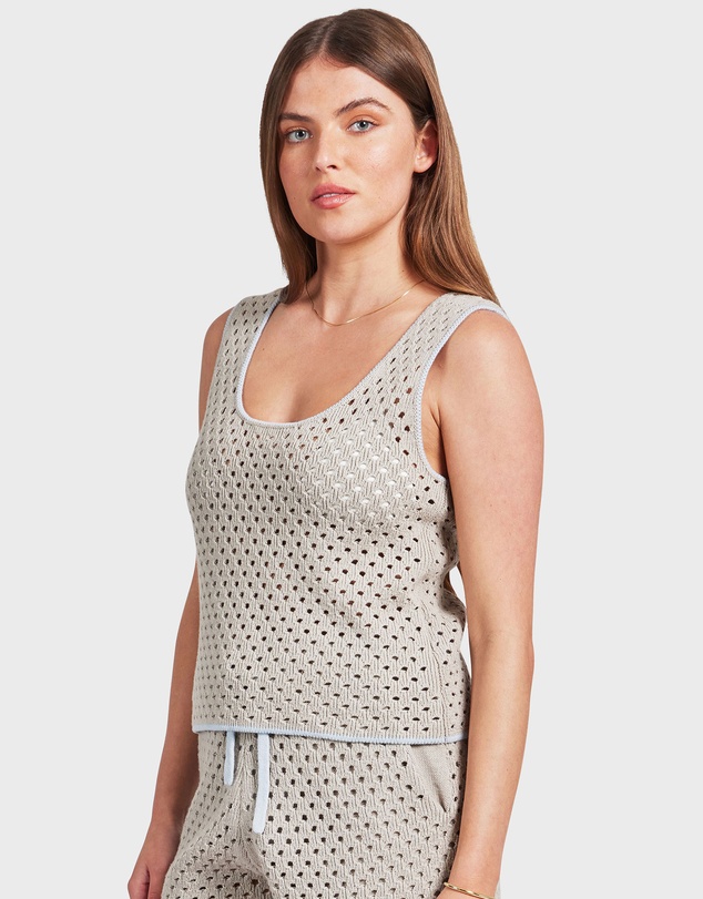 Academy Brand - Farrah Crochet Tank