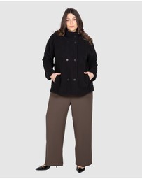 Love Your Wardrobe - Elodie Fleece Jacket