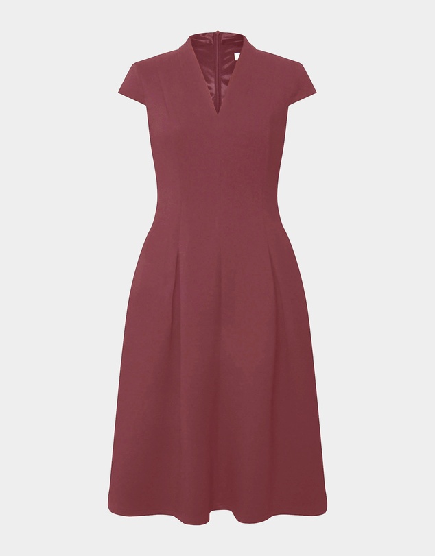 Forcast - Juno Panel Ponte Dress