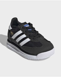 adidas Originals - SL 72 RS Elastic Laces Shoes Infants