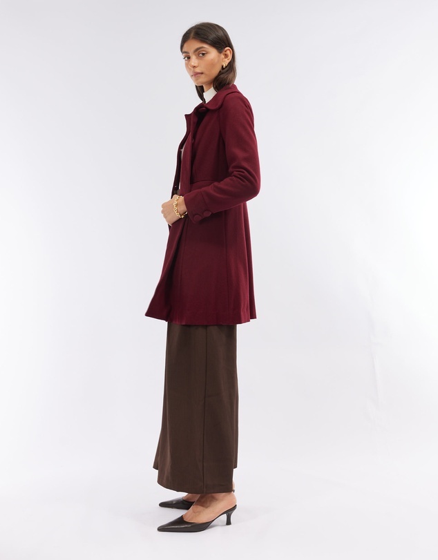 Amelius - Sally Buttoned Coat