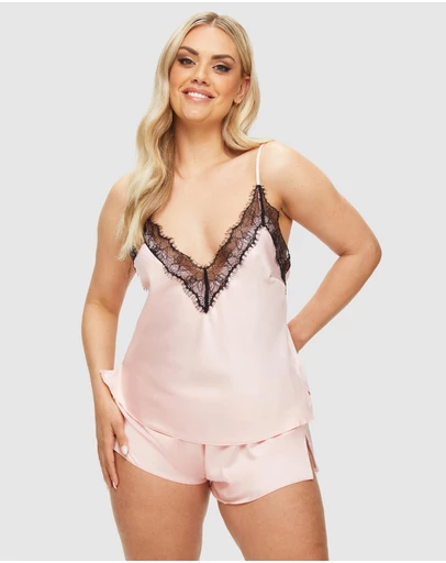 Ann Summers - Cerise Cami Set