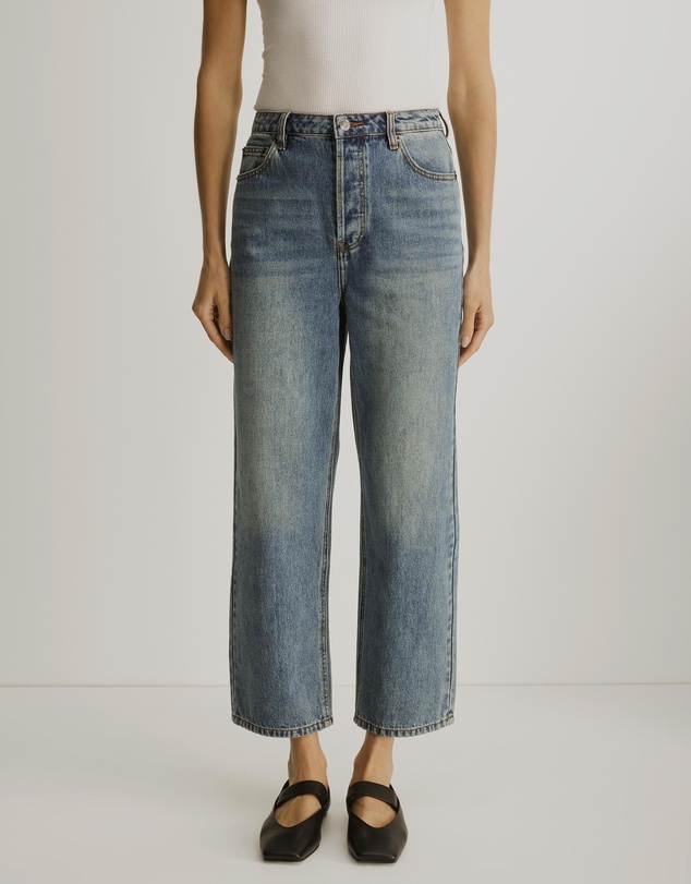 Atmos&Here - Milla Straight Leg Jeans