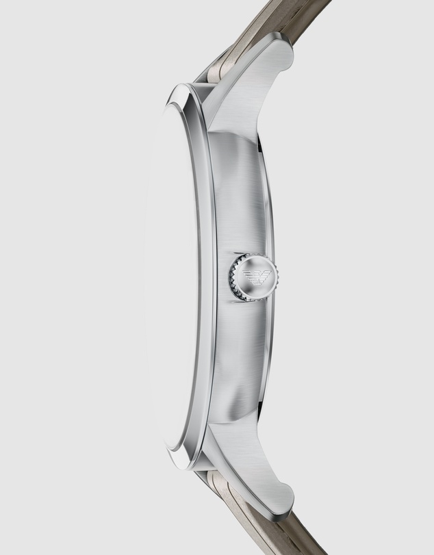 Emporio Armani - Gray Analogue Watch