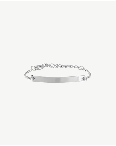 Zahar - Engravable Baby Bar Bracelet