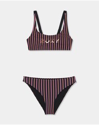 Roxy - Girls 6 to 16 Active Rg Two Piece