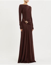 Rebecca Vallance - Hazine LS Maxi Dress