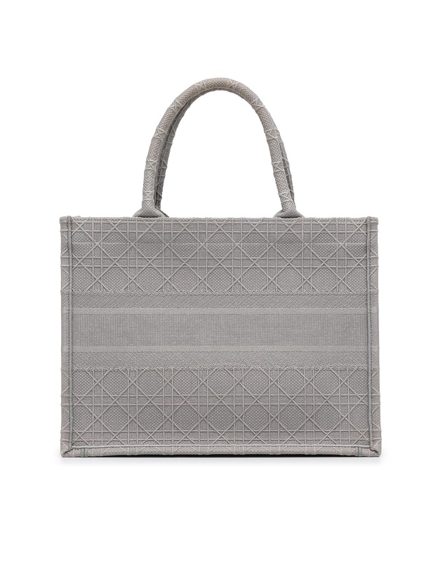 Pre-Loved by Azura Reborn - Pre-Loved dior Dior Book Tote Oblique Jacquard