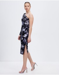 Romance by Honey and Beau - Lust One Shoulder Dress