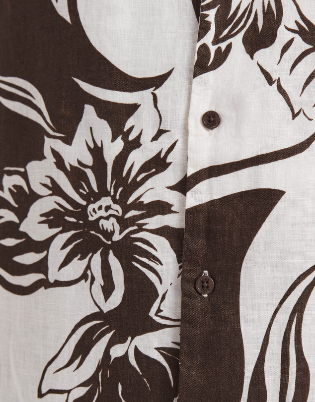 SABA - Salazar Short Sleeve Resort Print Shirt
