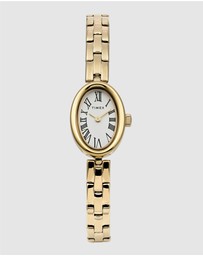 TIMEX - Cavatina 19mm Stainless Steel Bracelet Watch