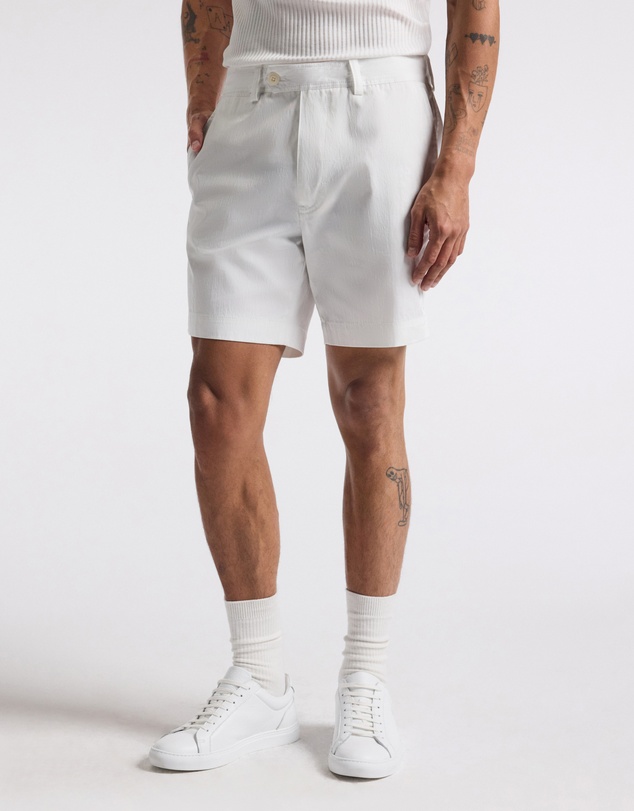 Calibre - Tech Cotton Shorts White