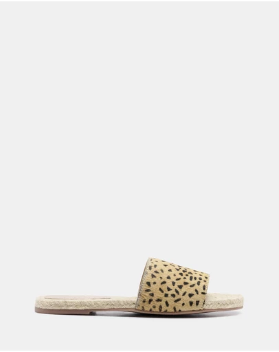 Just Because - Benaulim Leather Sandals