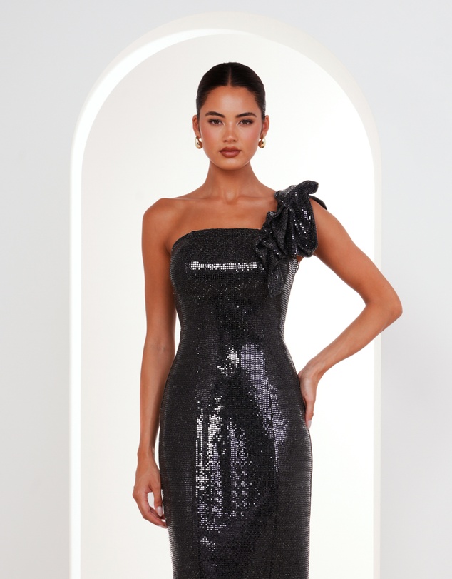 Pilgrim - Tessa One Shoulder Gown
