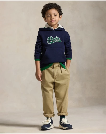 Polo Ralph Lauren - Logo Fleece Hoodie - Kids