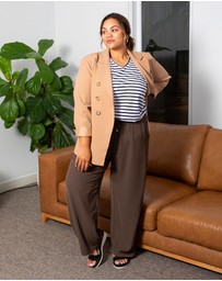 Love Your Wardrobe - Stella Wide Leg Pants