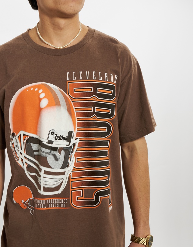 Vintage by The Real Deal - Pre Loved - 1999 NFL Cleveland Browns Tee